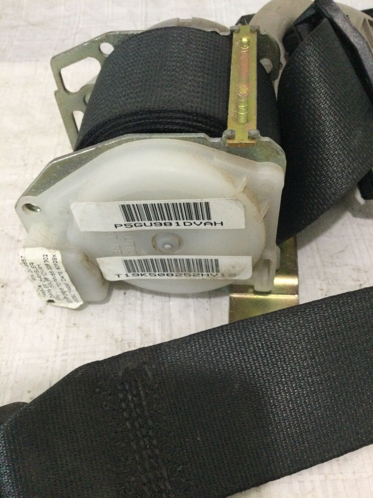 2005 Dodge Ram 1500 Rear Right Seat Belt OEM