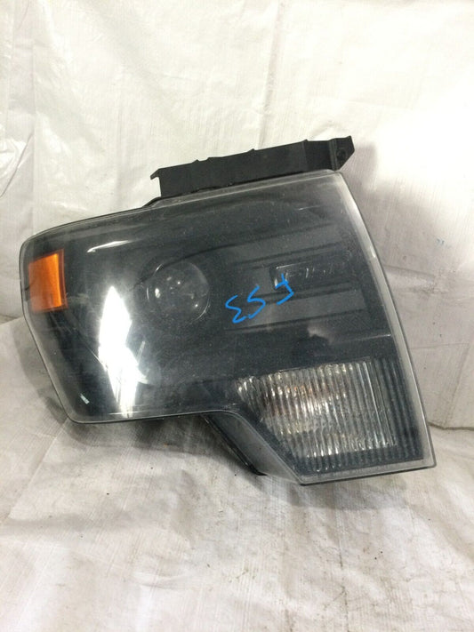 2011-2014 Ford F-150 F150 Headlight Head Light Right Passenger Side ( DAMAGED )