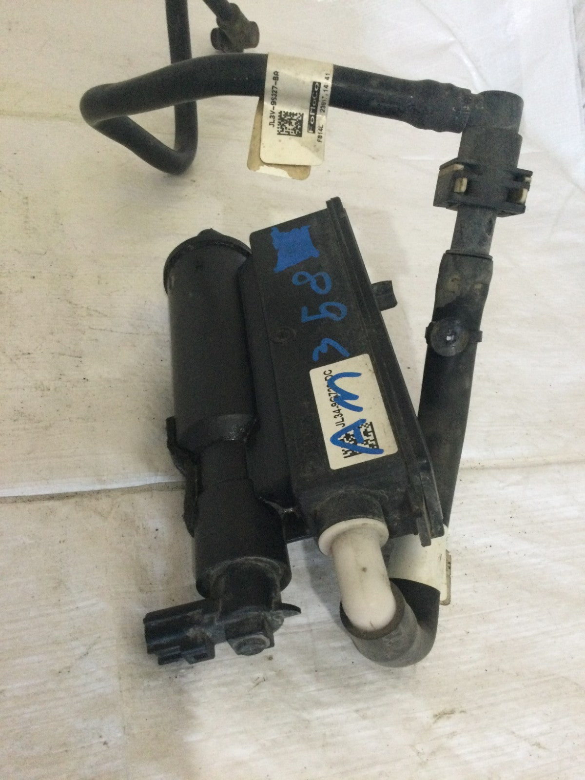 2018 Ford F150 F-150 5.0L Vacuum Valve OEM JL34-9G723-DC