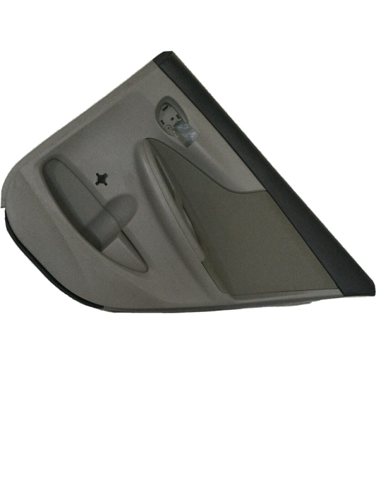 2012-2013 Toyota Corolla Rear Right Interior Door Trim Panel OEM Gray
