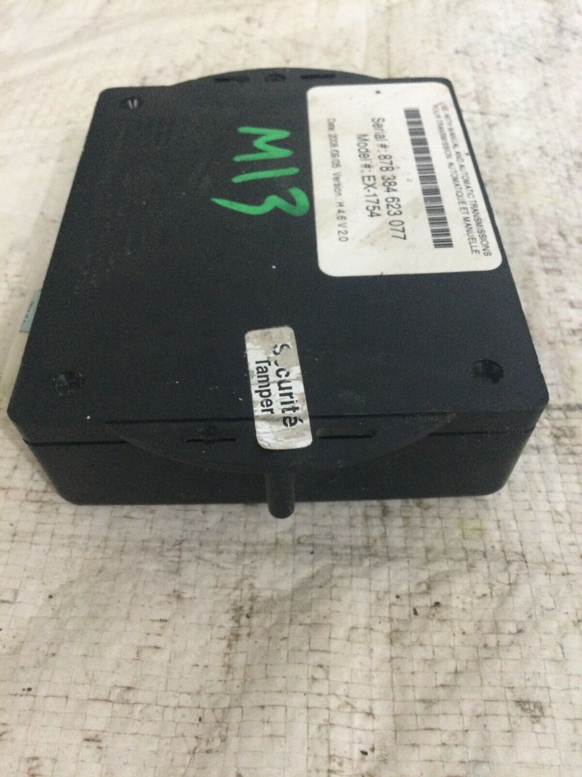 2006 Cadillac Escalade Alarm Security Transponder Module OEM