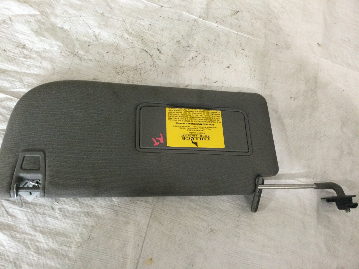 2018 Ford F-150 Left Driver Side Sun Visor BU5A-00014-DA OEM