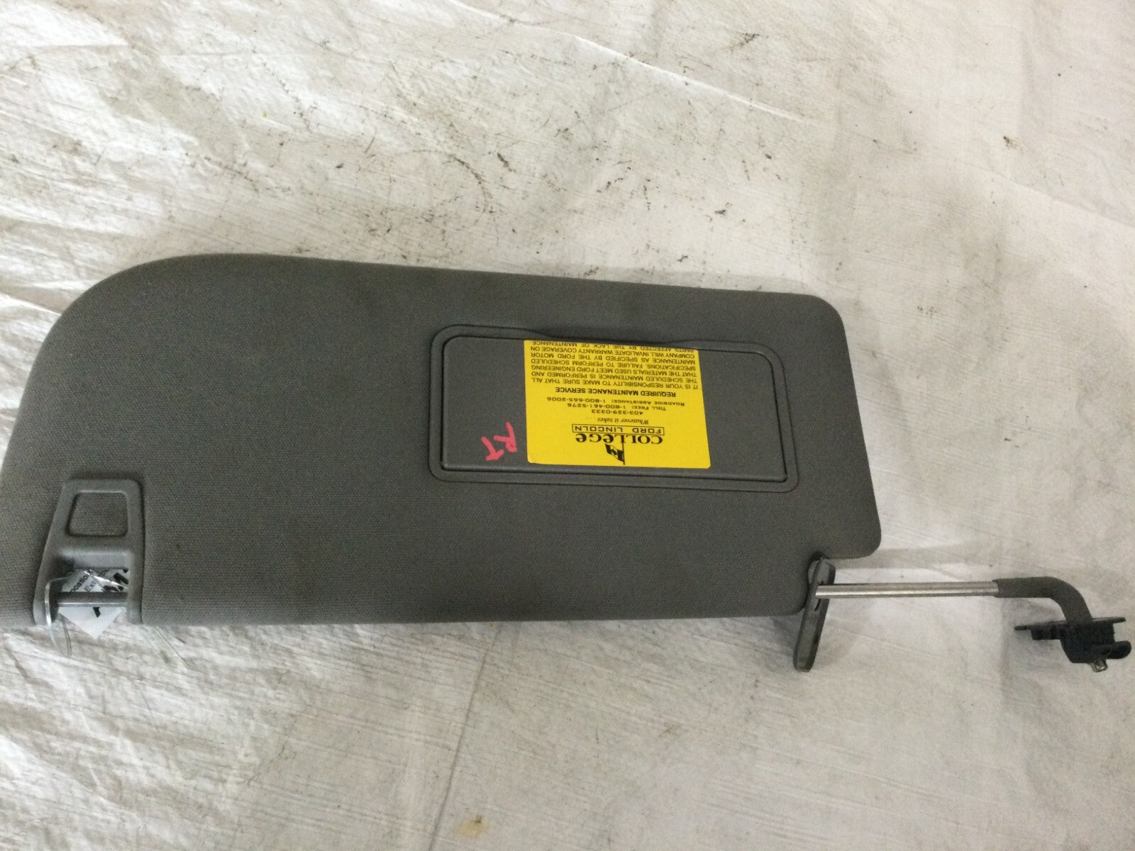 2018 Ford F-150 Left Driver Side Sun Visor BU5A-00014-DA OEM