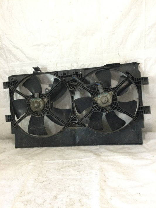 2016 Mitsubishi Lancer Intercooler Cooling Fan Shroud Assembly OEM