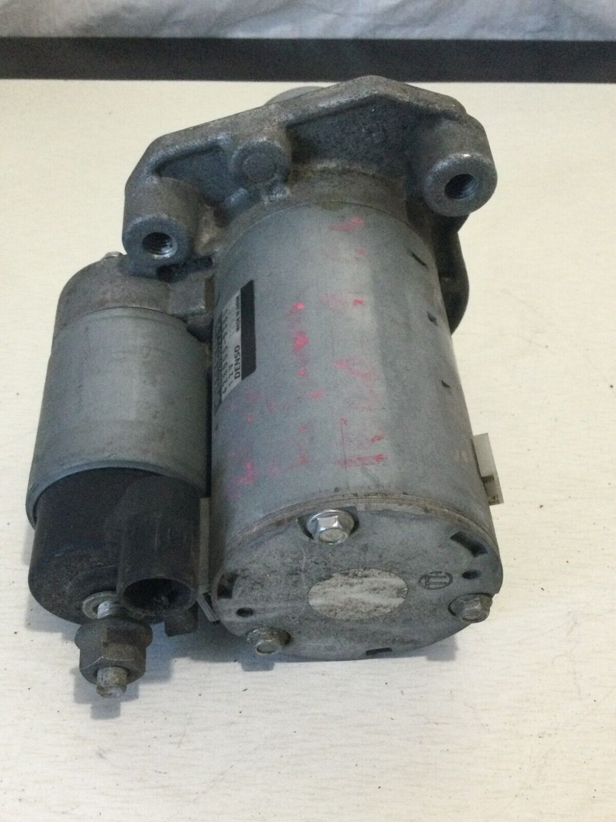 2017 Jeep Wrangler 3.6L Engine Starter Motor OEM 56029852AA