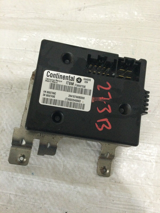 2013-2014 Dodge Ram 1500 Trailer Towing Control Module OEM 68092732AE
