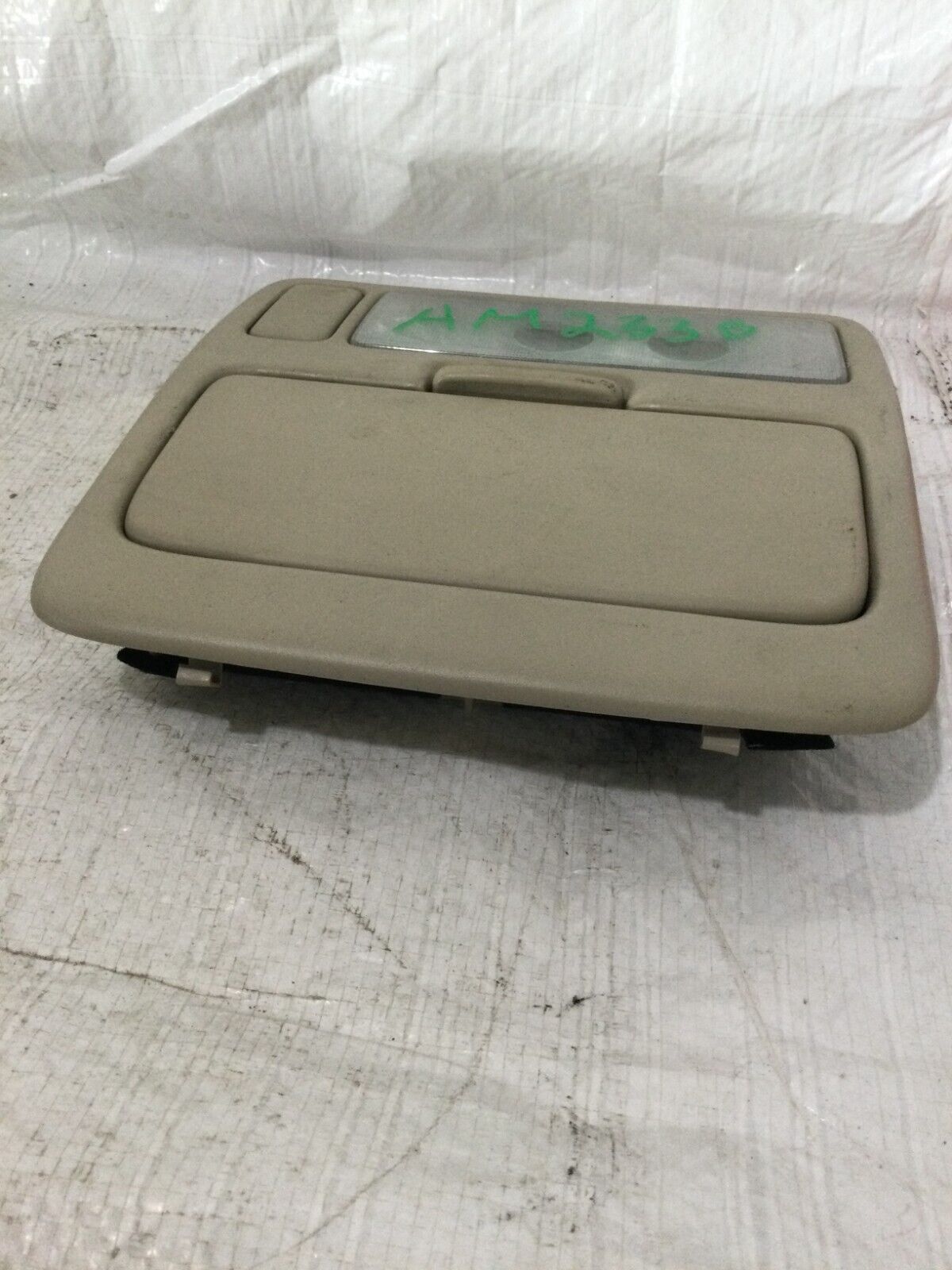 2003 Toyota Highlander Front  Console Roof  OEM