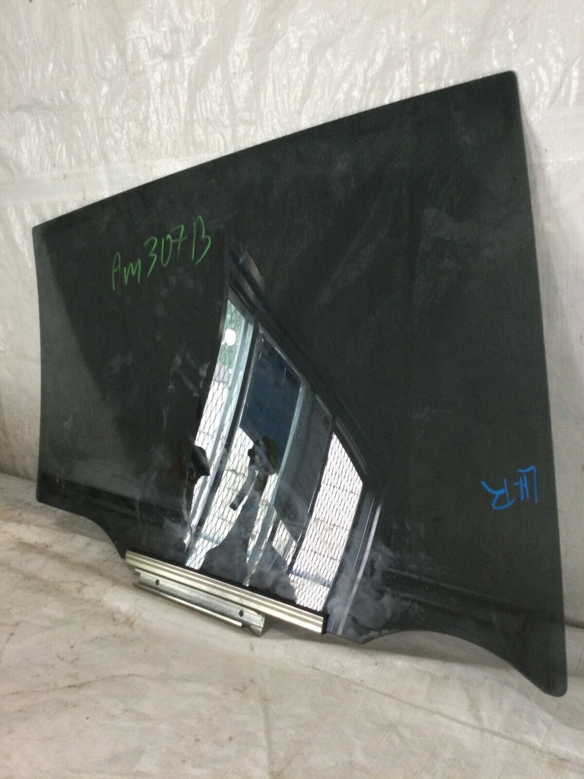 2018 Toyota Rav4 Rear Left Door Window Glass OEM