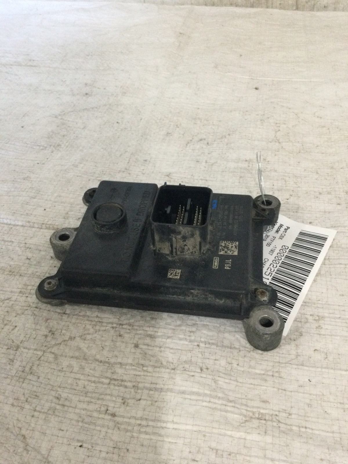 2019-2020 Ford F150 3.5L Transmission Control Module OEM JL3A-12B565-PB