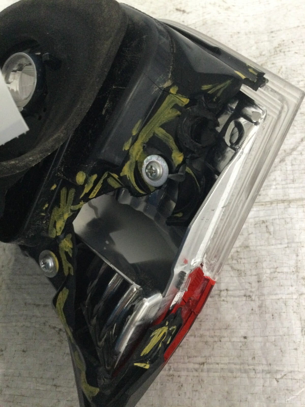 2021 Toyota Corolla Right Passenger Side Tail Light OEM MARKED DAMAGE