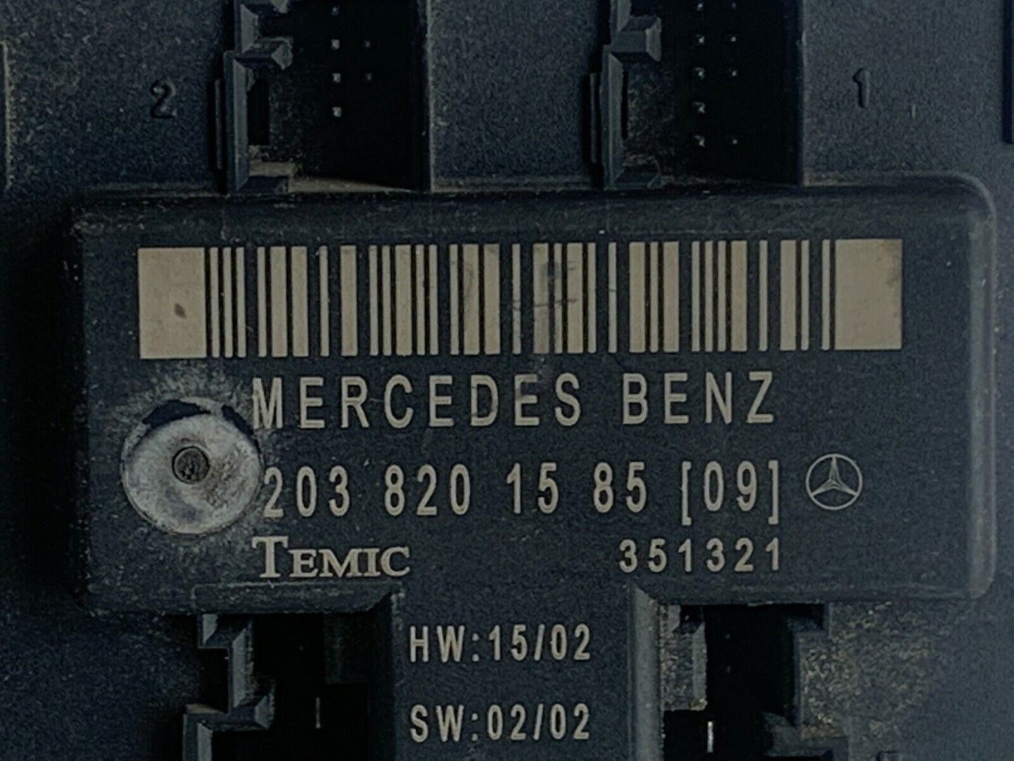 2001-2005 Mercedes-Benz A203 C240 C230 C320 Front Left Door Control Module OEM 