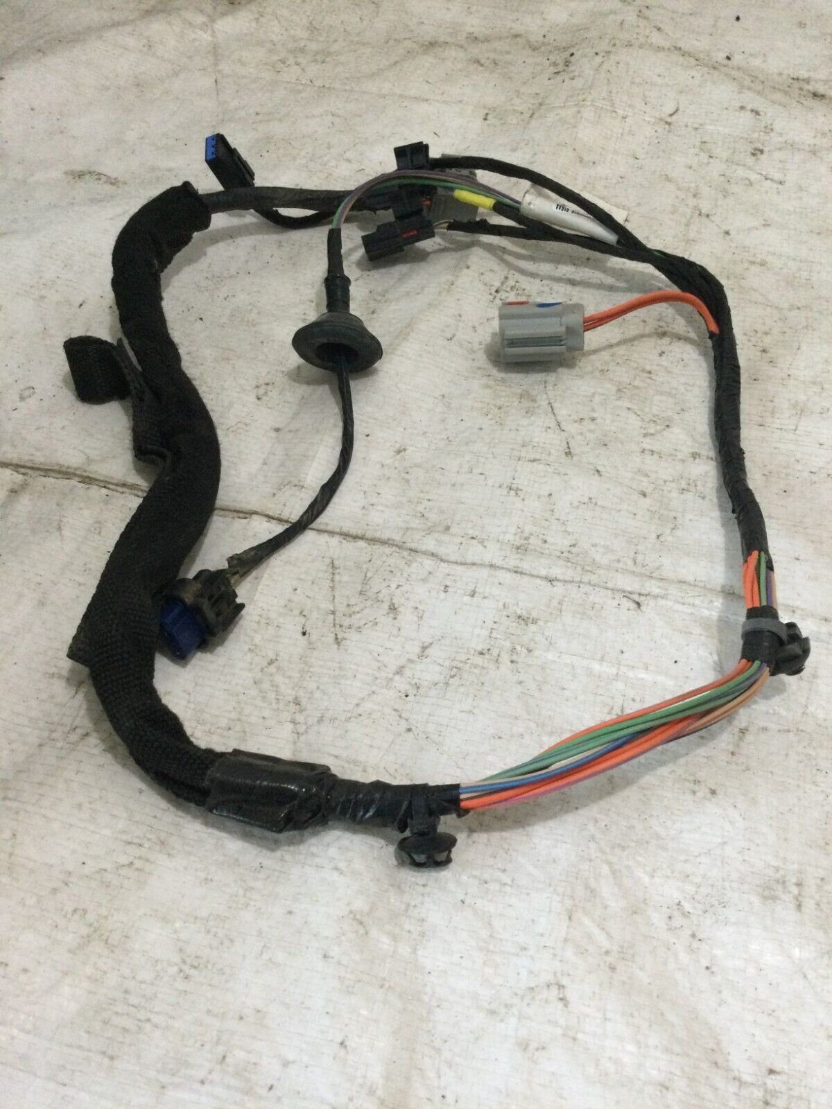 2017 Jeep Wrangler Front Right Door Wiring Harness OEM 68244616AA