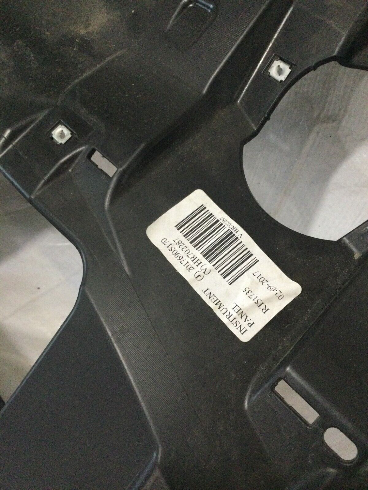 2017 Dodge Grand Caravan Interior Dash Panel OEM