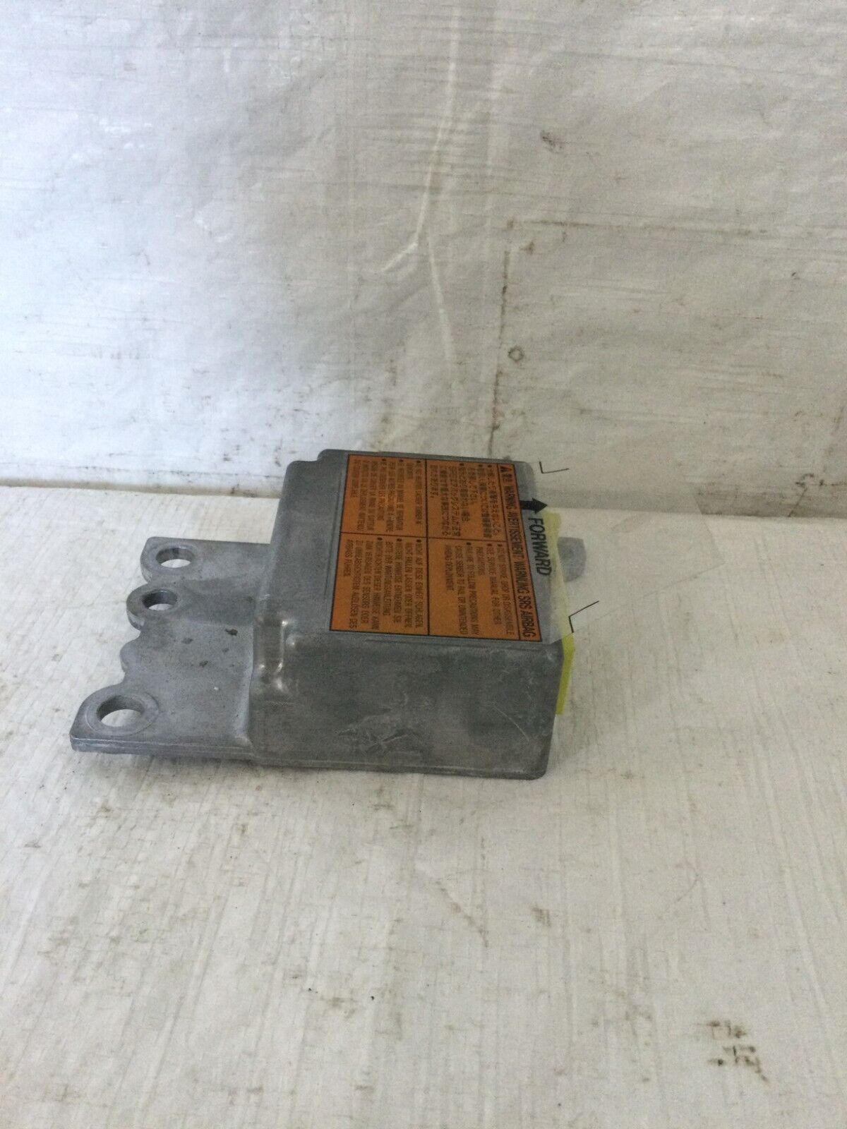 2001 Nissan Xterra SRS Control Module Under Console OEM