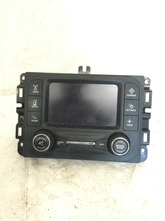 2014 Dodge Ram 1500 Uconnect Radio Receiver Display Screen OEM 68226685AC