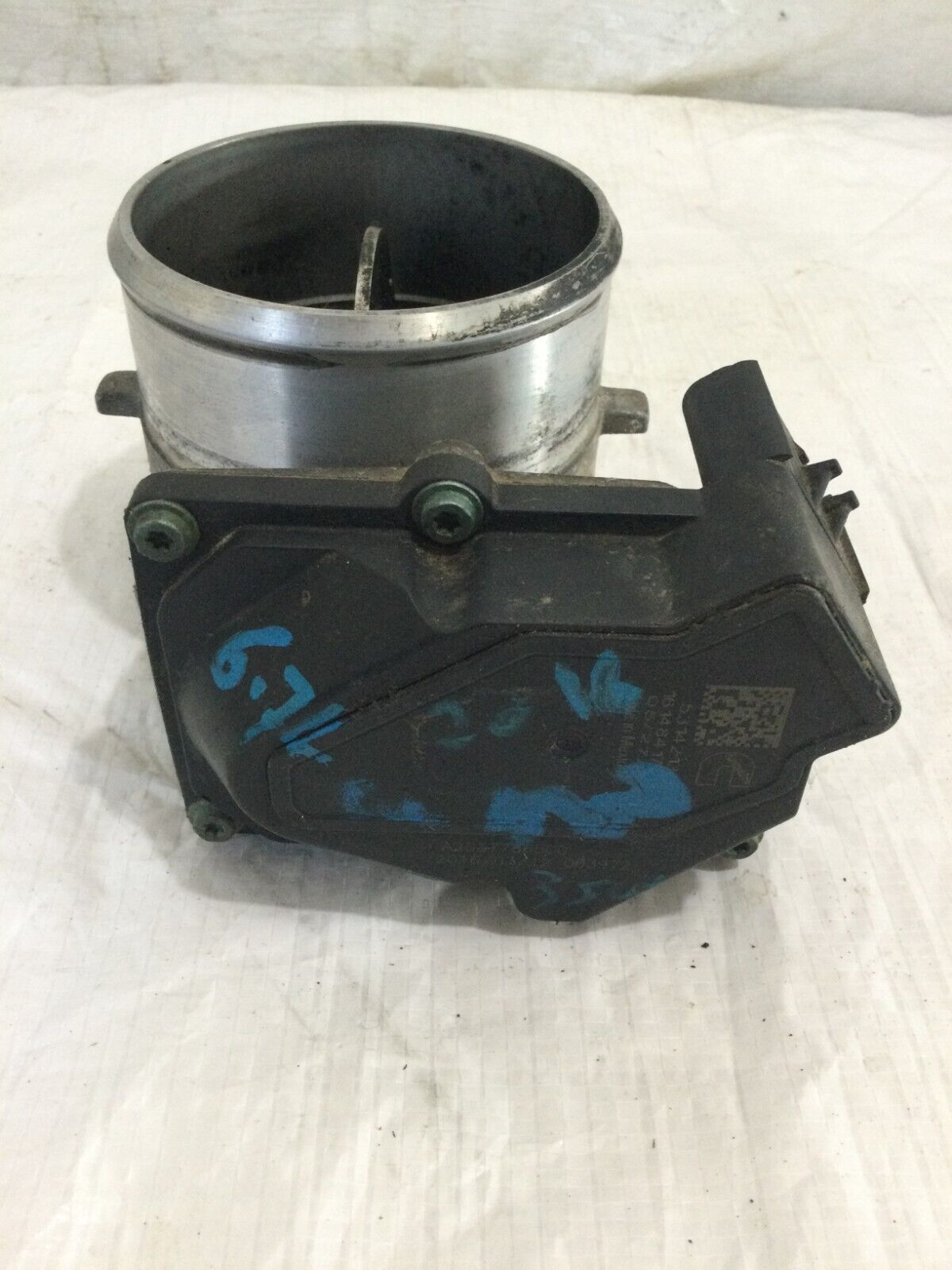 2016-2017 RAM 2500 3500 Throttle Body Valve Assembly 6.7L Diesel
