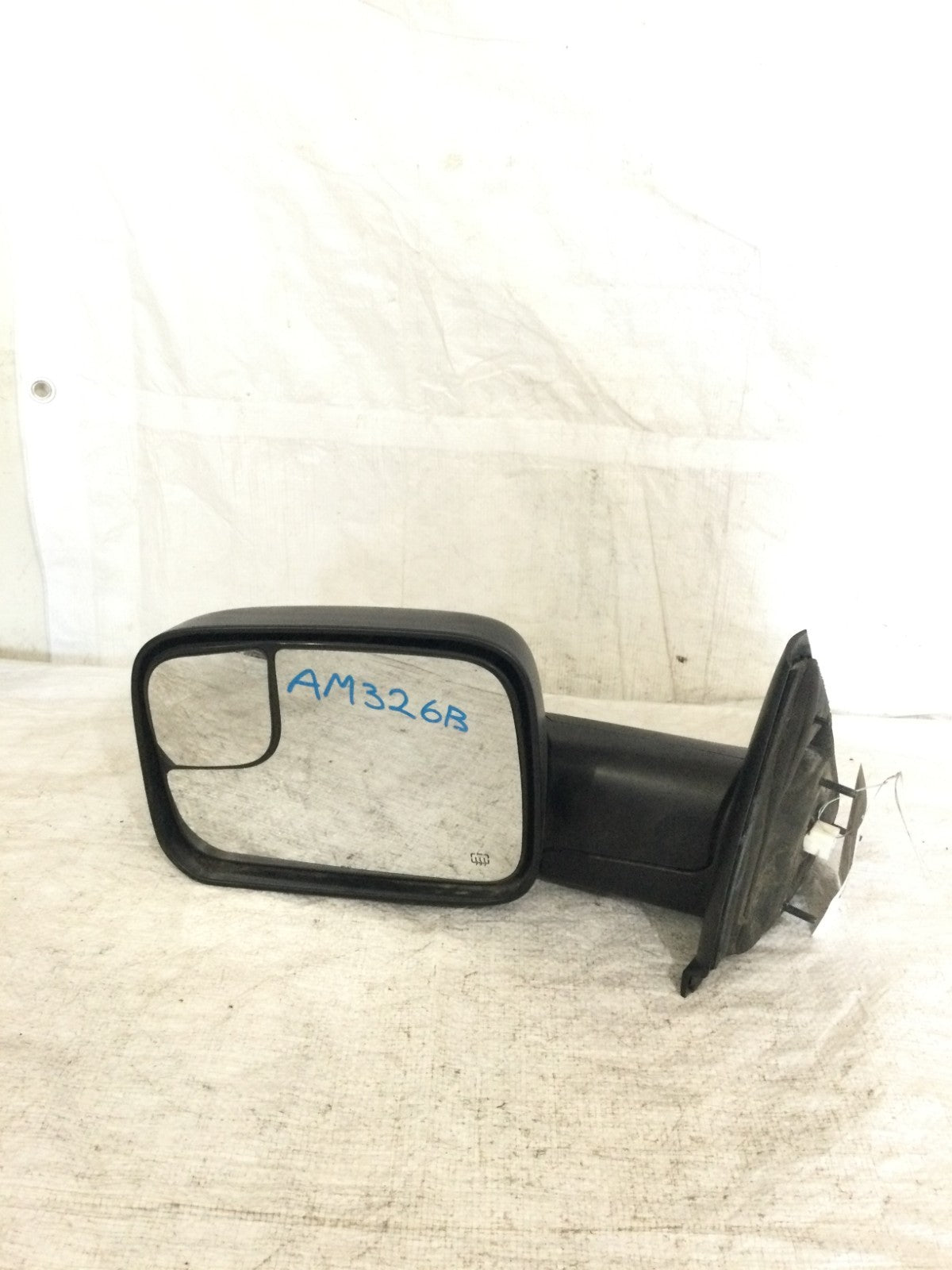 2007 Dodge Ram 1500 Left Door Mirror OEM MARKED DAMAGE
