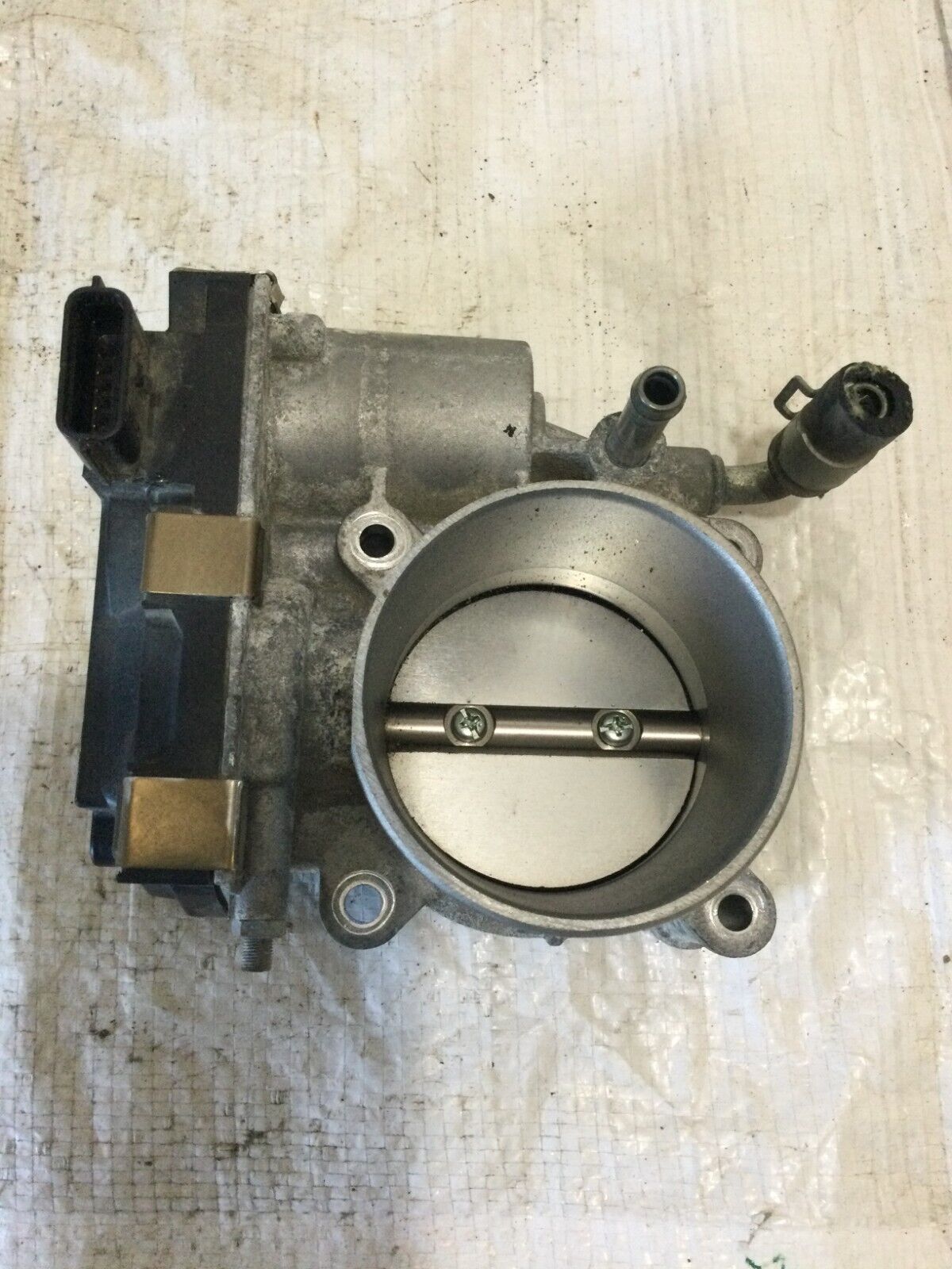 2017 Infiniti Q50 Throttle Body Valve Assembly OEM