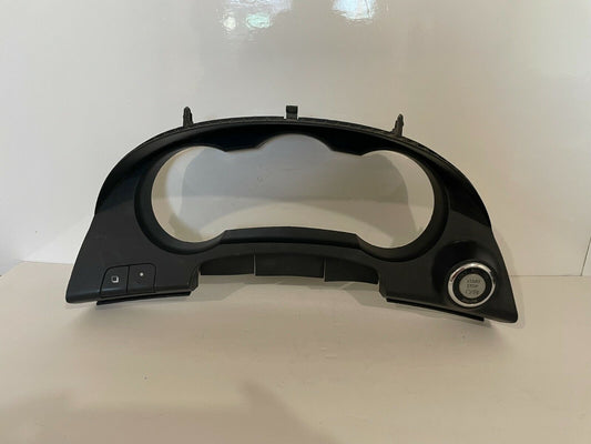 2012 Nissan Altima Instrument Cluster Surround Trim Bezel OEM