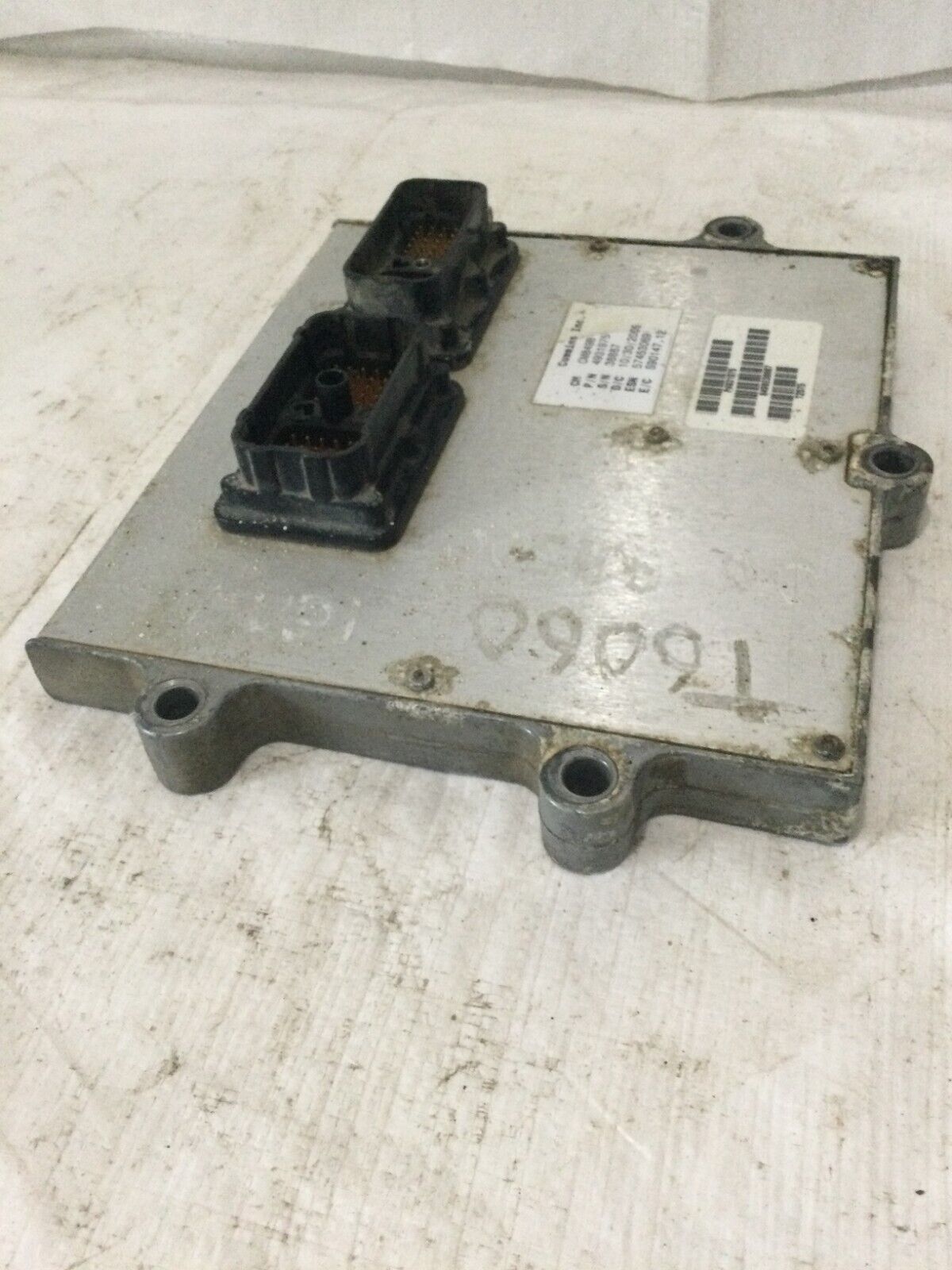 2007  Dodge Ram Cummins 3500 ECM Engine Control Module 4931975 OEM