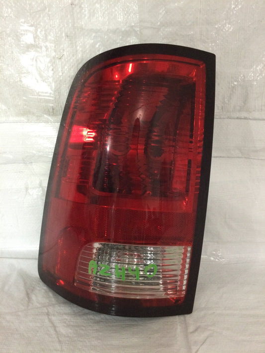 2009-2018 Dodge Ram Left Driver Side Tail Light Used OEM 55277415AC