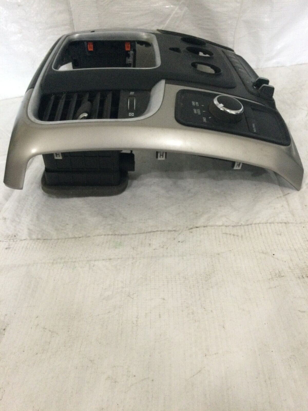2018 Dodge RAM 3500 Center Dash Radio Vent W/ Trailer Brake Control Switch OEM