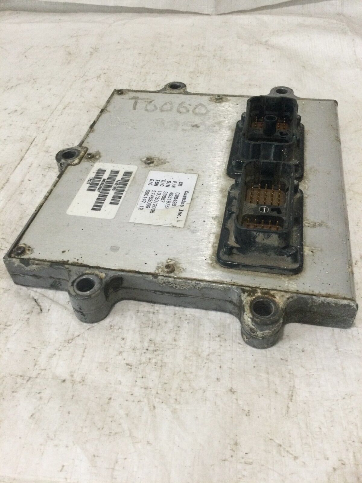 2007  Dodge Ram Cummins 3500 ECM Engine Control Module 4931975 OEM