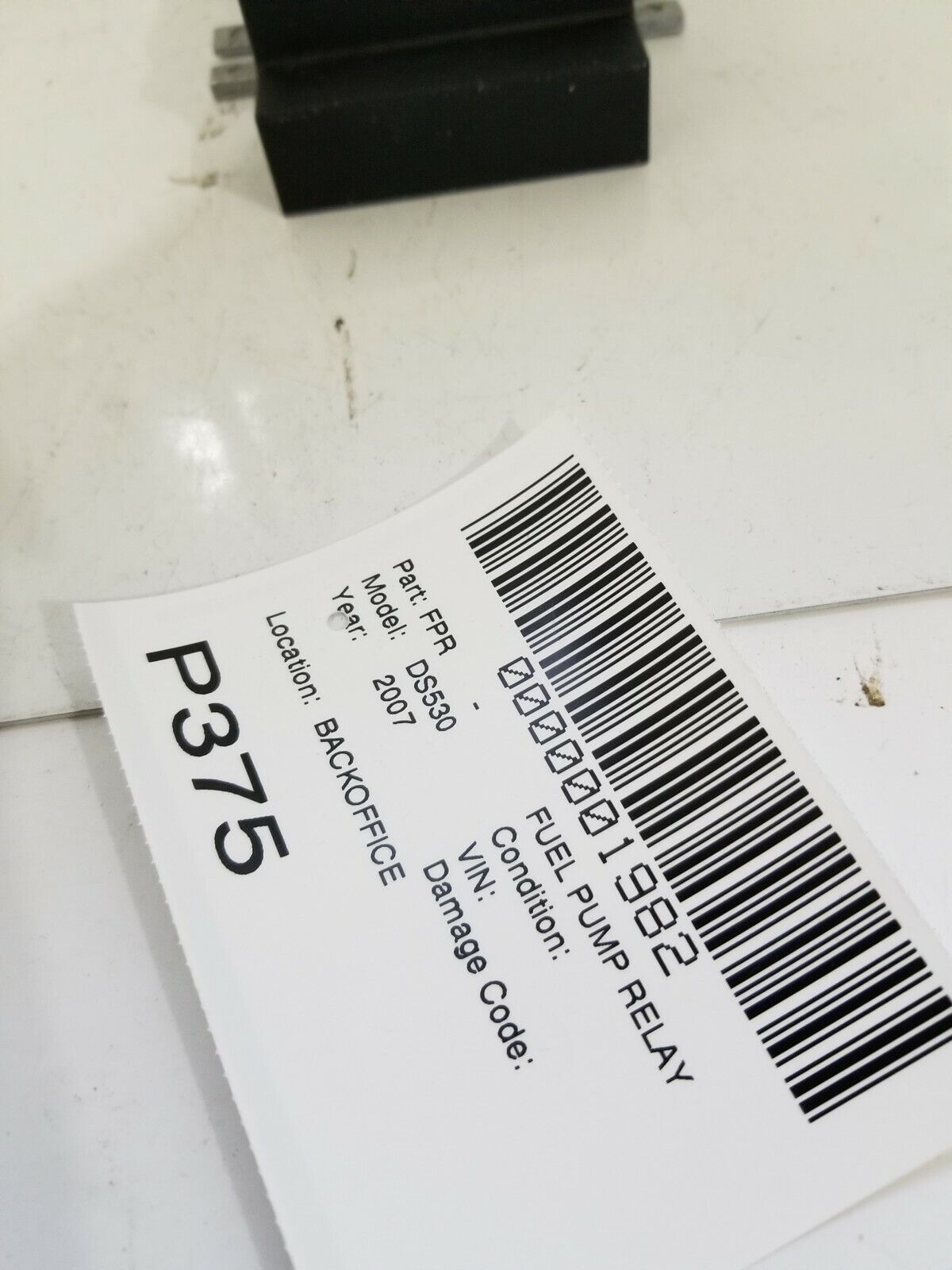2006-2007 BMW E60 525 530 550 Fuel Pump Controller Unit 7180427 OEM