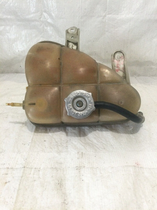 2014 Jeep Grand Cherokee 3.0L Radiator Coolant Overflow Bottle OEM 55037999AL