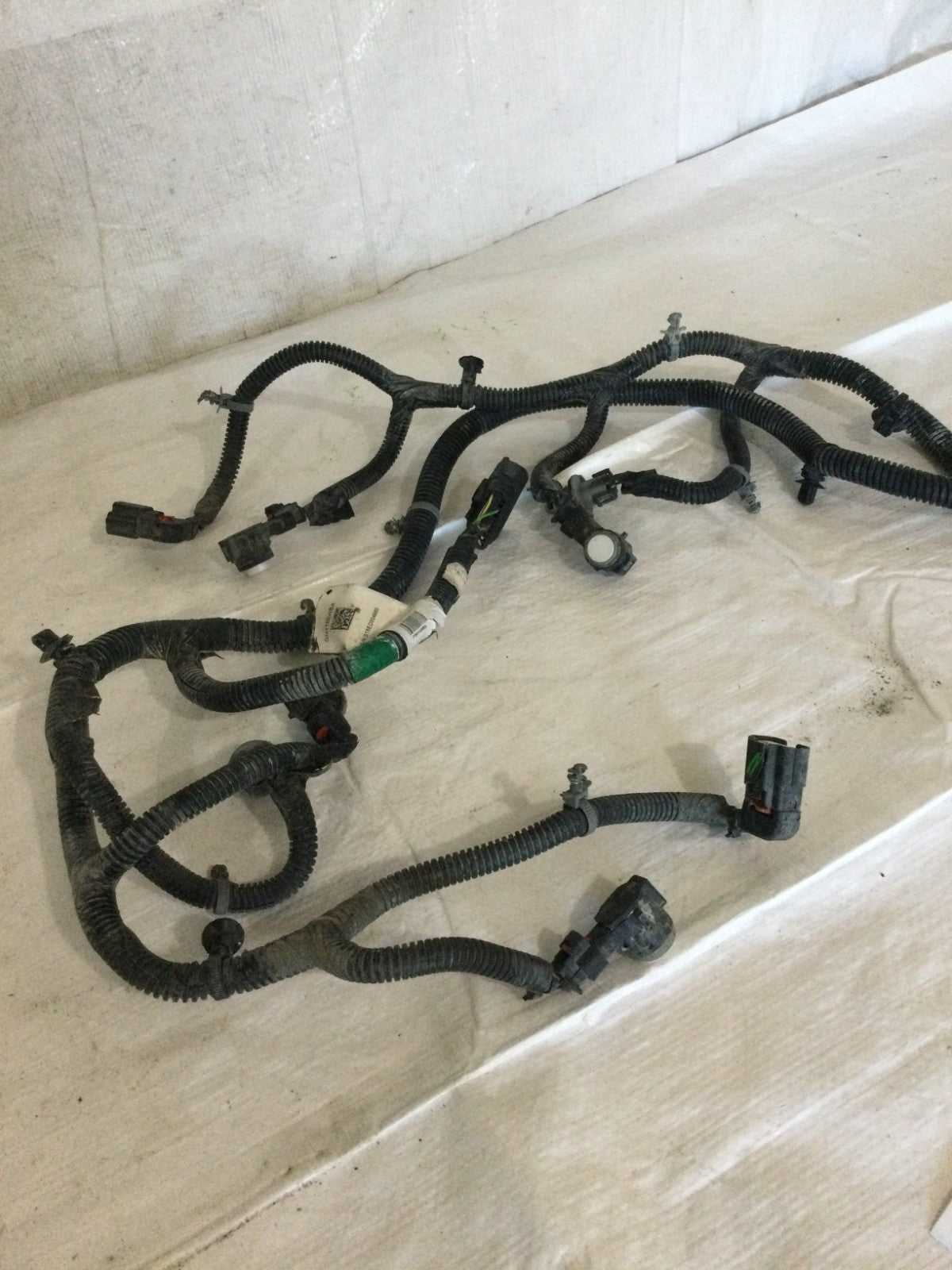 2020 Sierra Denali 1500 Rear Park Assist Wiring Harness OEM MARKED DAMAGE