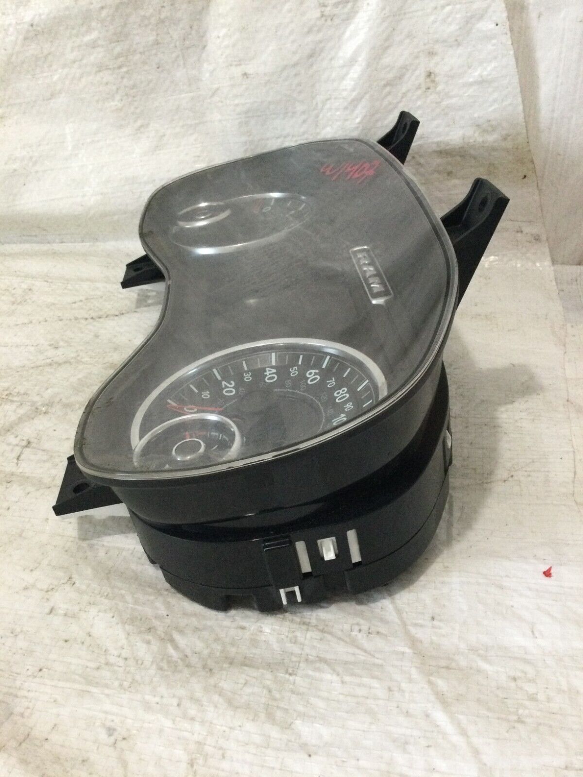2021 Ram 3500 Speedometer Cluster 68492682AD 6.7L Diesel MPH OEM
