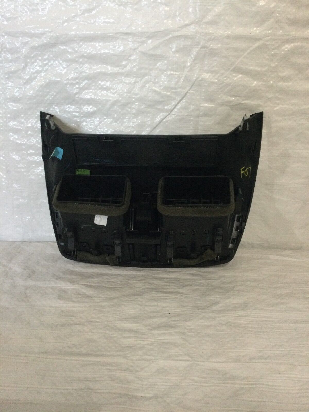 2007-2009 Acura MDX Center Dashboard Air Vents A/C Heater W/ Hazard Switch OEM