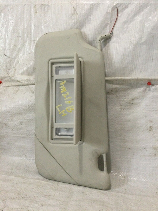 2012-2014 Ford Focus Illuminated Sun Visor Left Driver Side W/ Homelink OEM