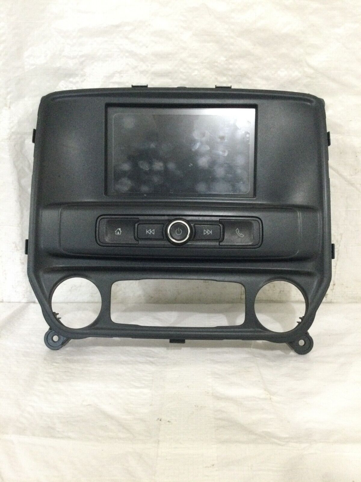 2018 Silverado 1500 Radio Control Panel w /Display Screen OEM 42578313 42516646