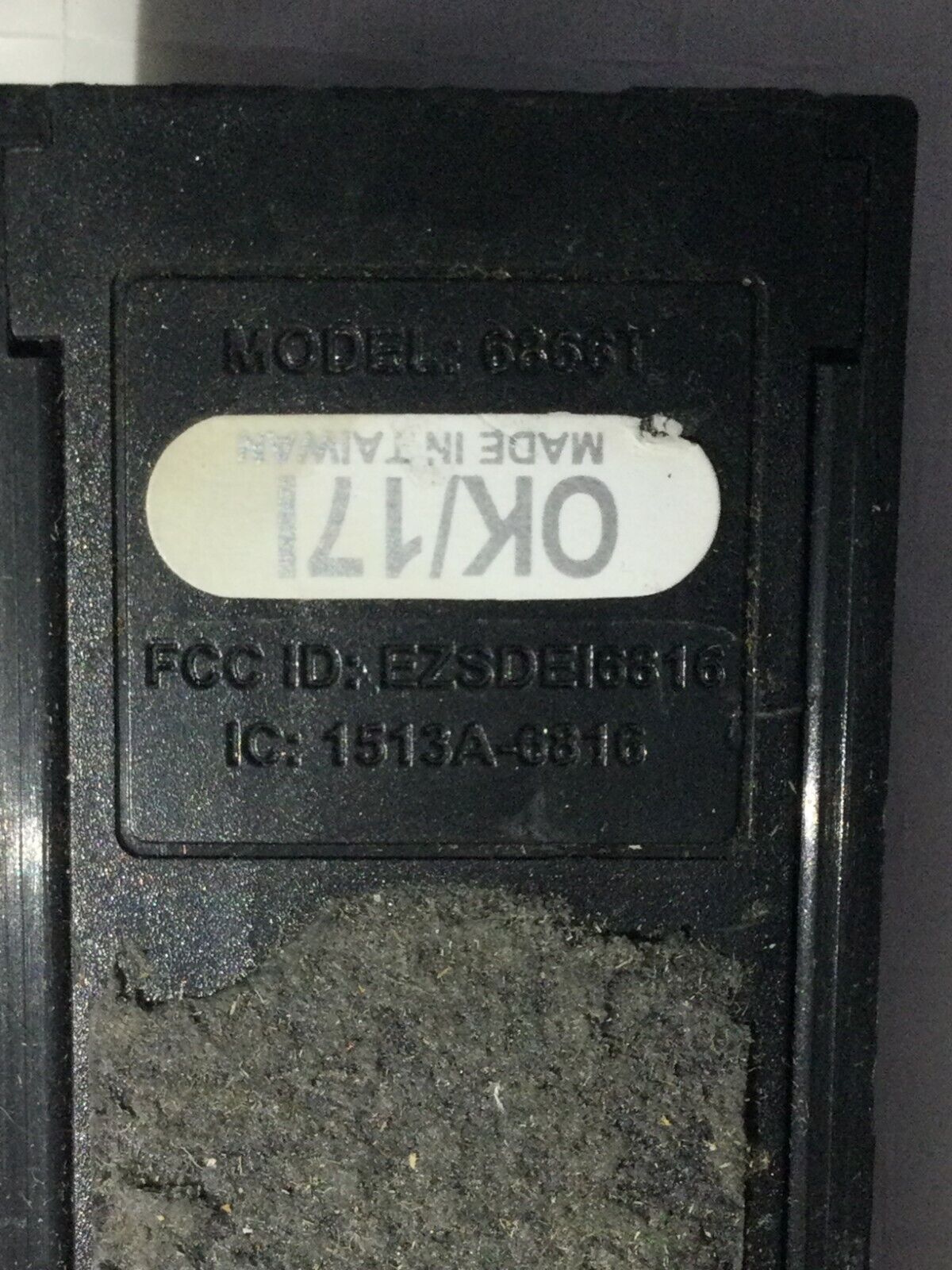 2005 Dodge Ram 2500 Remote Start Antenna OEM