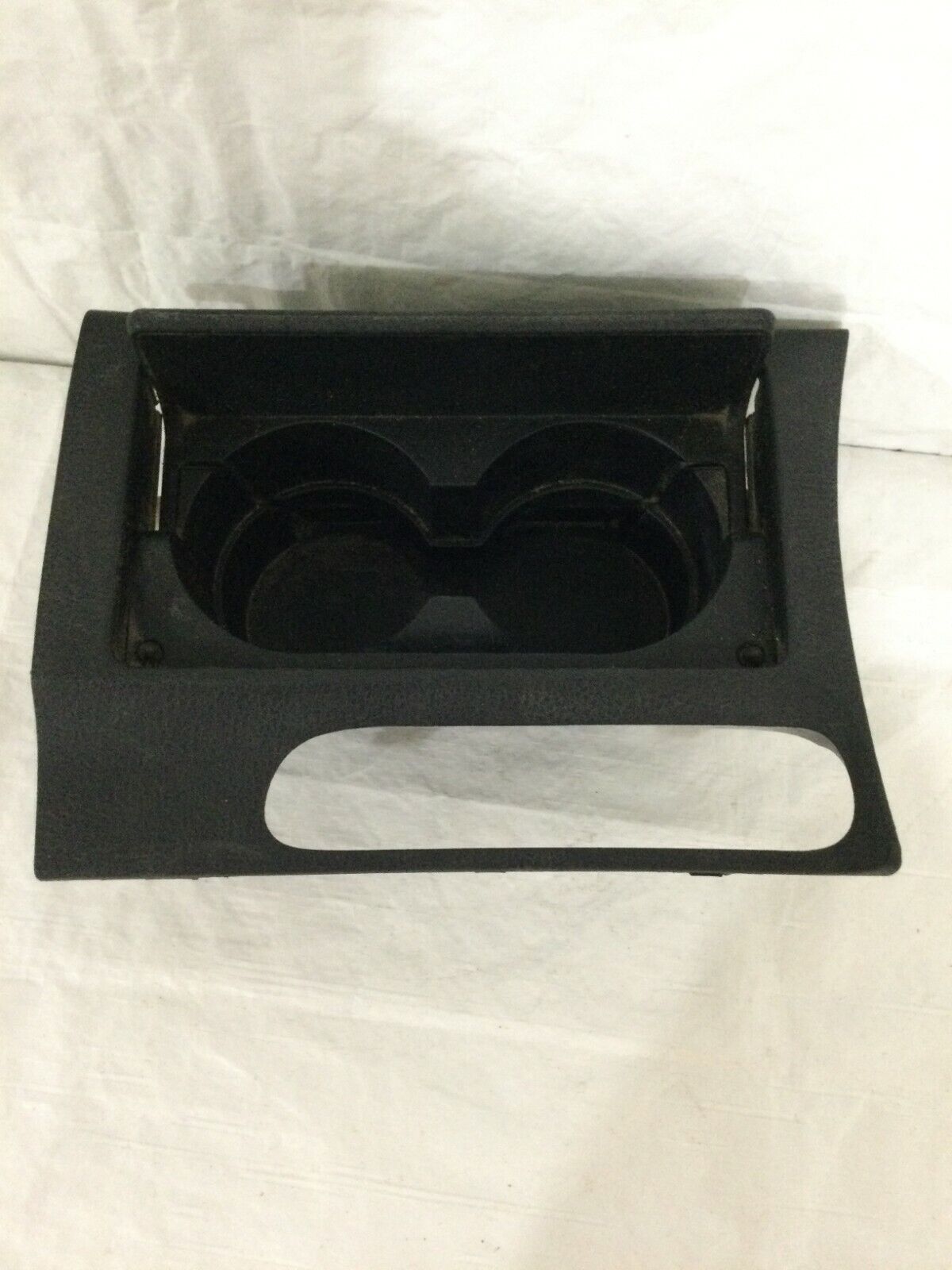 2005 Mazda 6 Center Console Cup Holder Trim Bezel Black OEM
