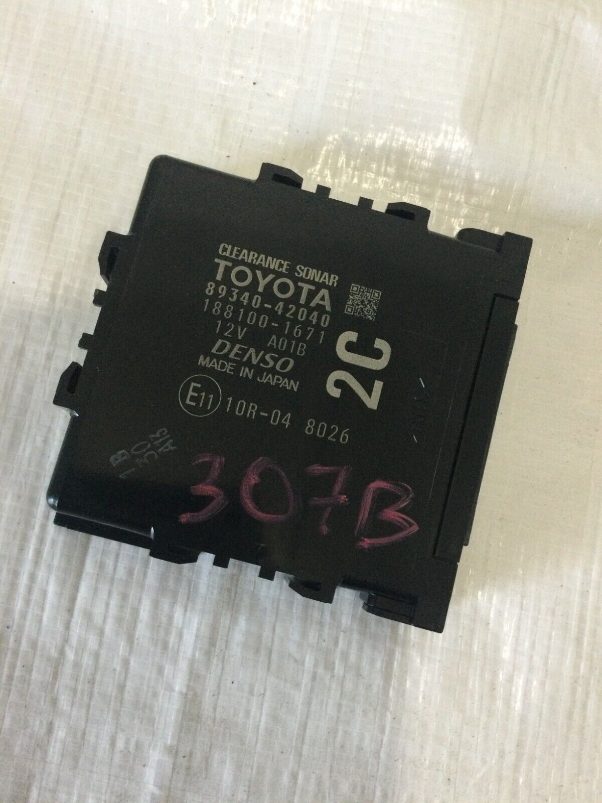 2018 Toyota RAV4 Hybrid  Left Driver Clearance Assist 89340-42040 OEM