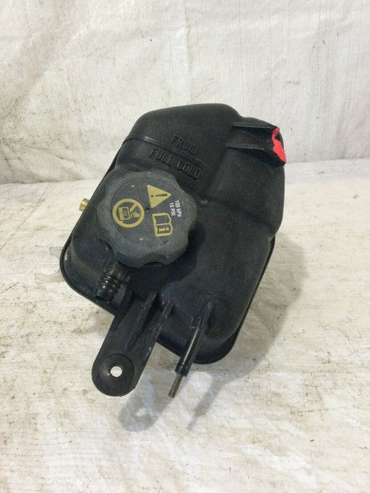 2012 Cadillac CTS Coolant Recovery Reservoir Bottle OEM ( DAMAGED )