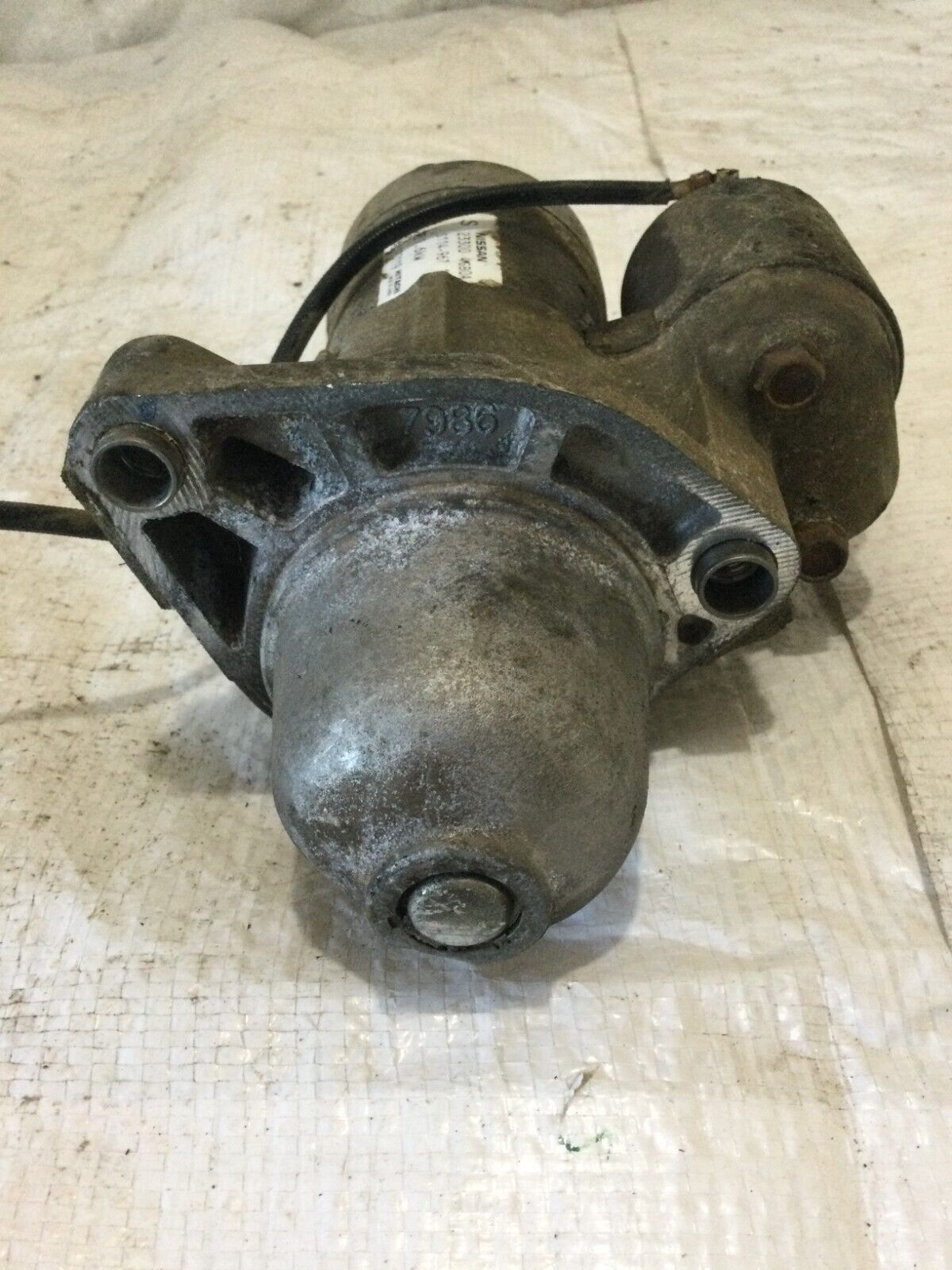 2017 Infiniti Q50 Engine Starter Motor Assembly OEM