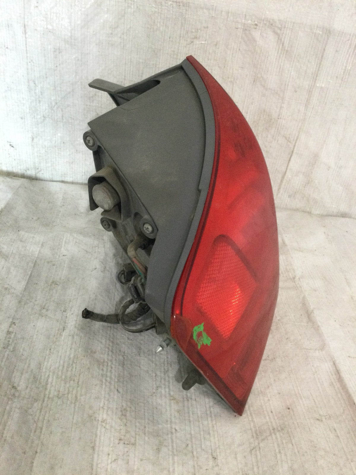 2007-2009 Acura MDX Driver Left Side Tail Light Used Rear Lamp OEM DAMAGED