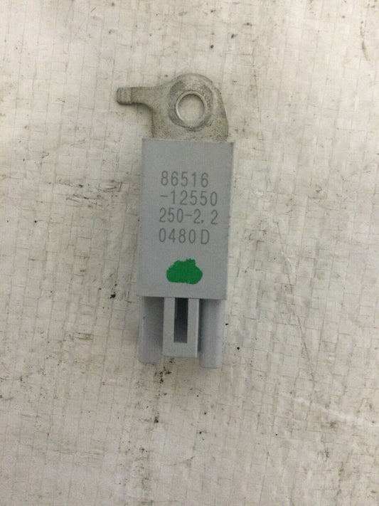 2009-2013 Toyota Corolla Condenser Relay Module OEM 86516-12550