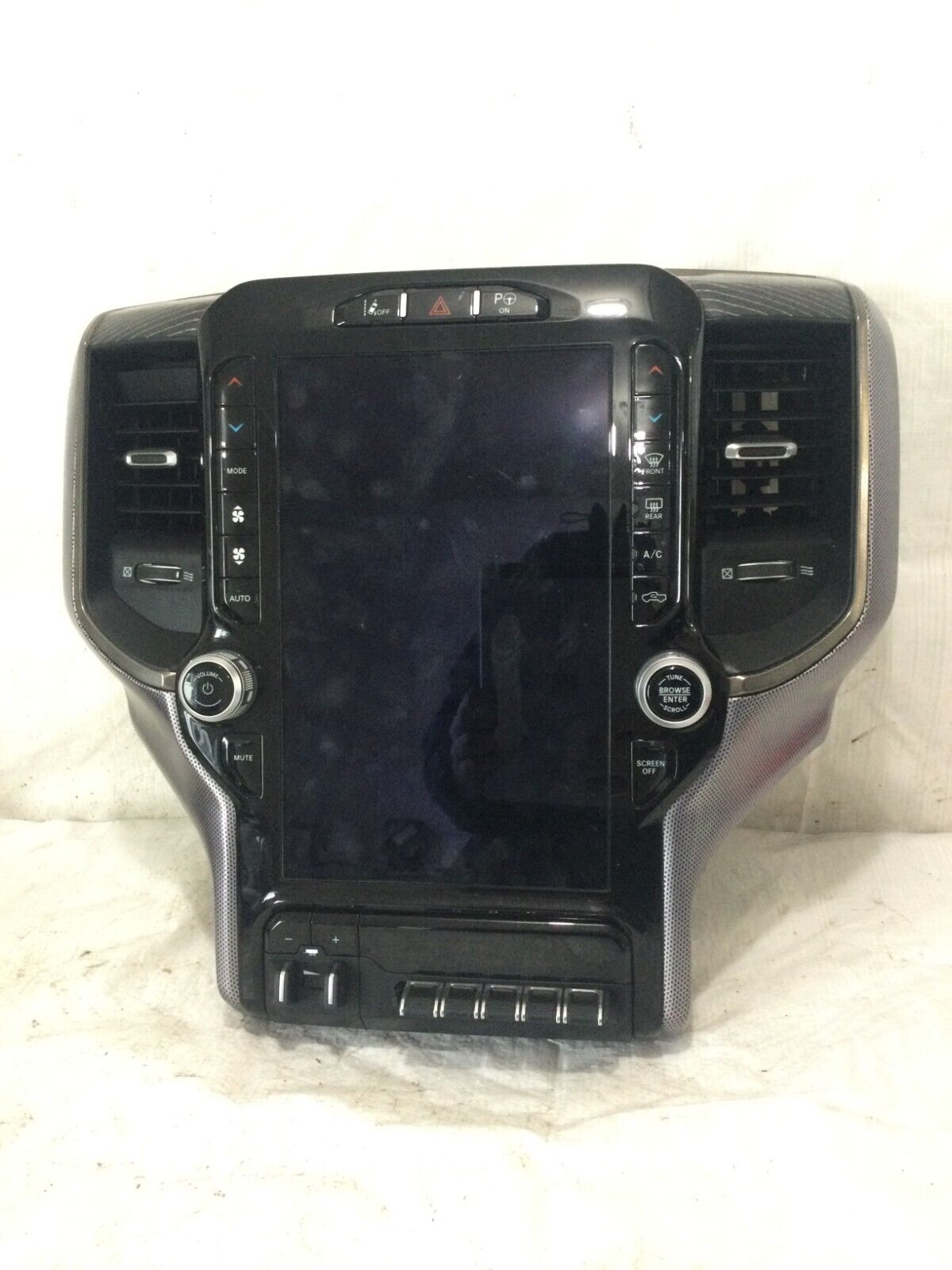 2019-2022 Ram 1500 12" Touch Screen Radio GPS Climate Control Panel OEM