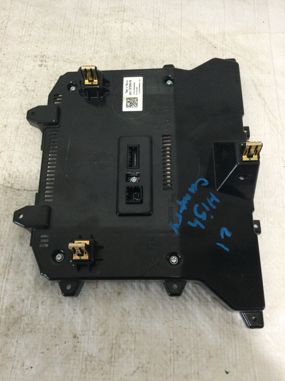 2021 Chevrolet Silverado 1500 Audio Control Panel  With Display Screen  84743964