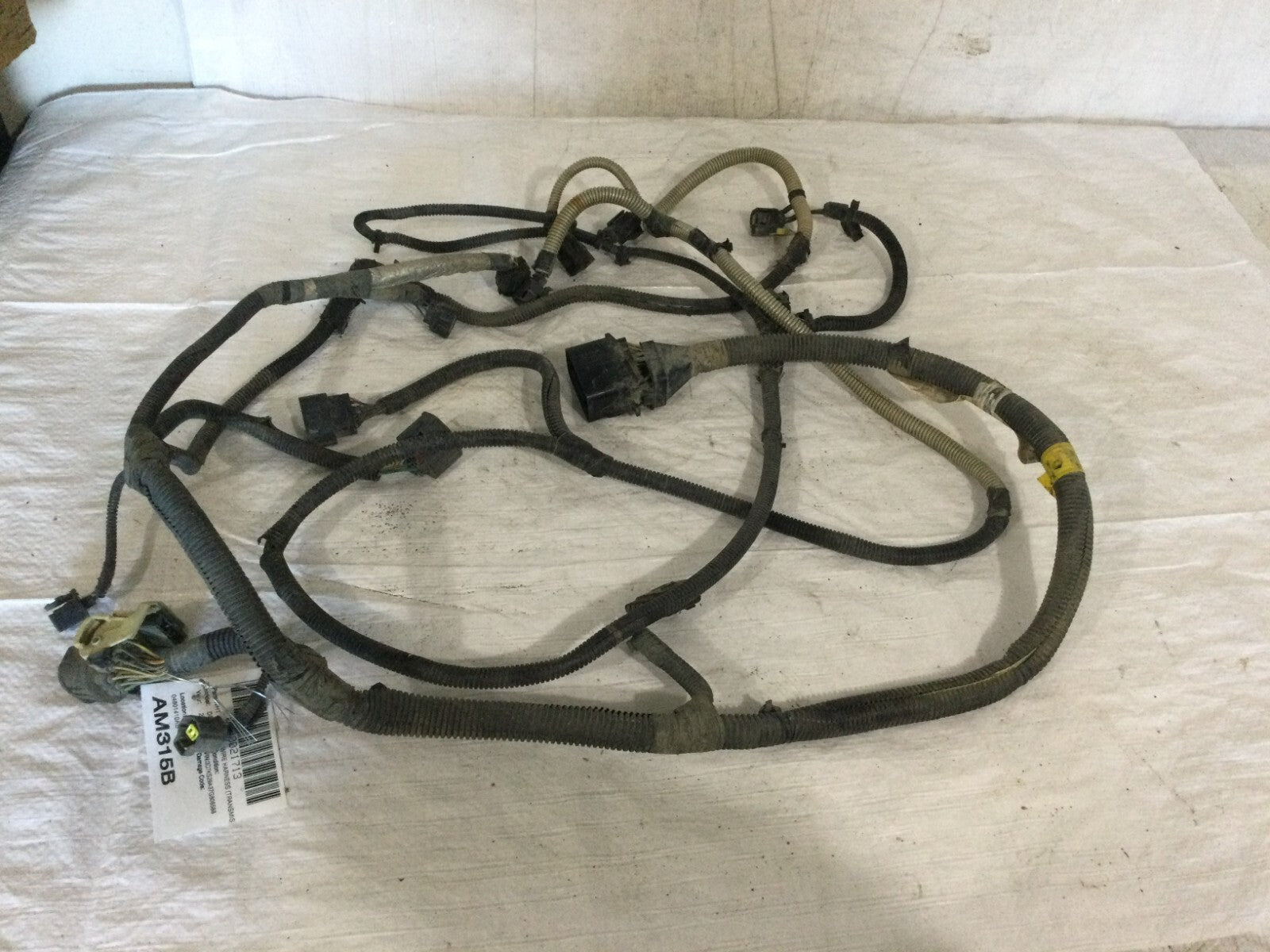 2007 Dodge Ram 2500 Transmission Wiring Harness 6.7L OEM