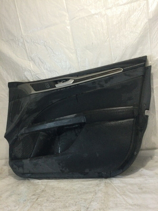 2013-2016 Ford Fusion Front Right Door Trim Panel OEM