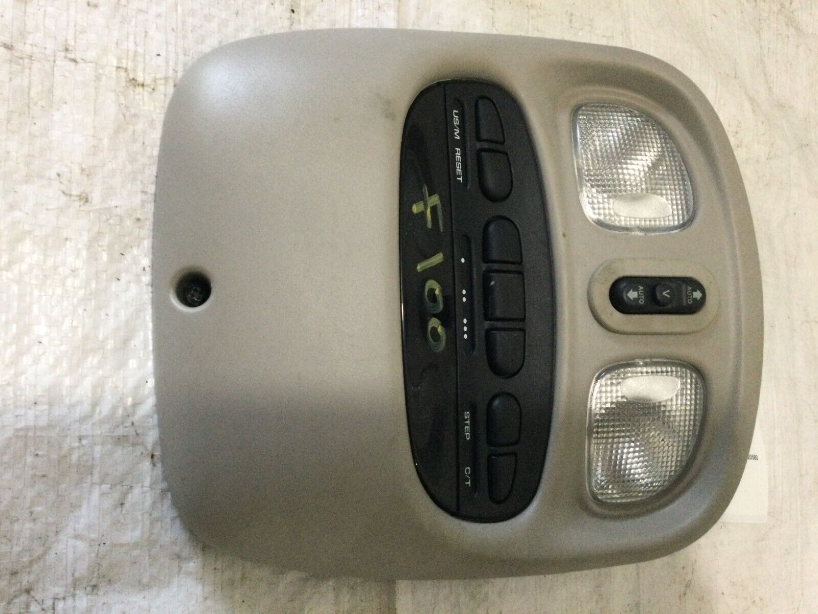 2005 Dodge Ram 150 Dome Map Light Digital Display Compass w/ Homelink 56049707AF