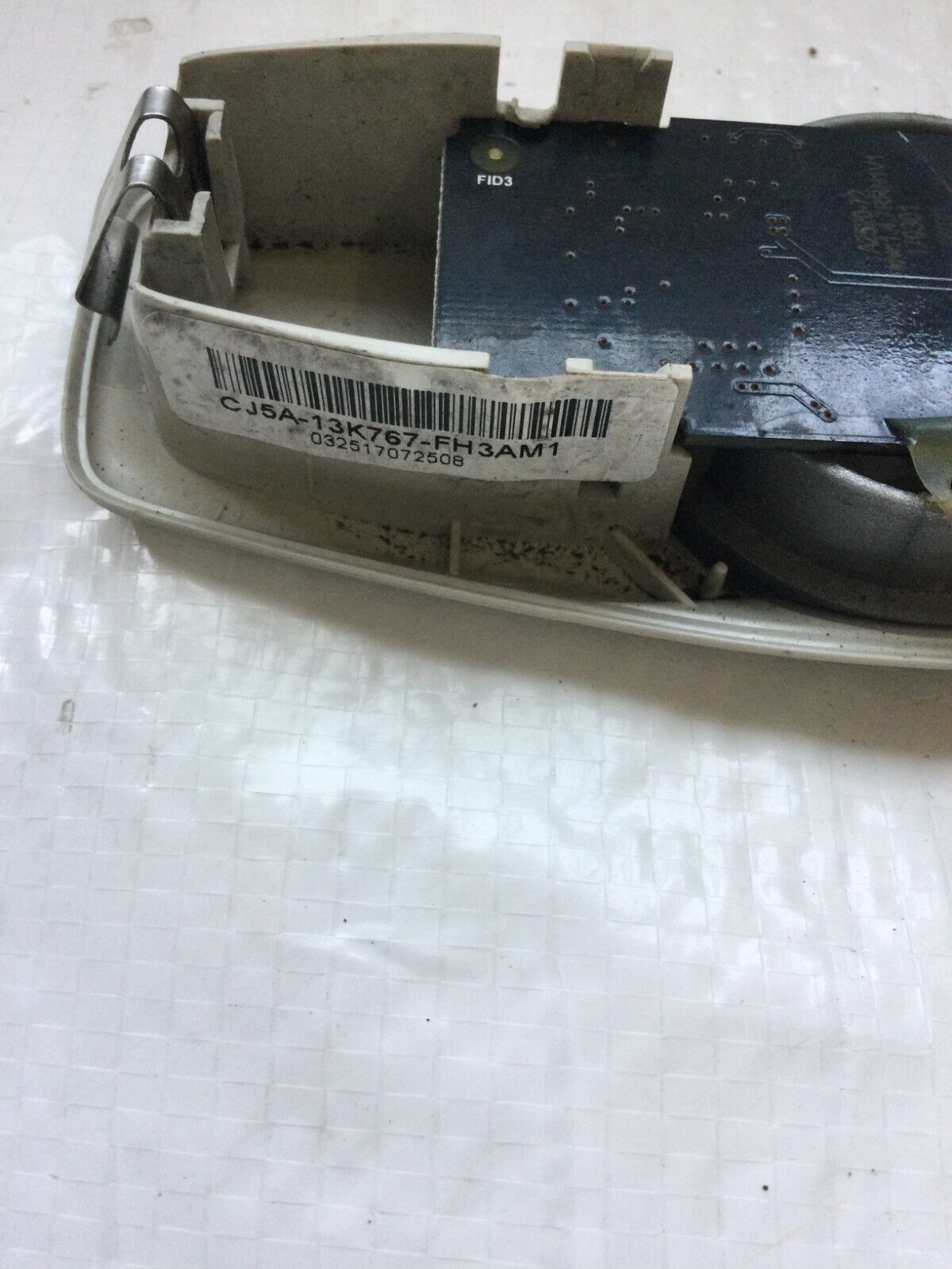 2017-2018 Ford Escape Rear Left Interior Dome Map Light CJ5A-13K767-FH OEM