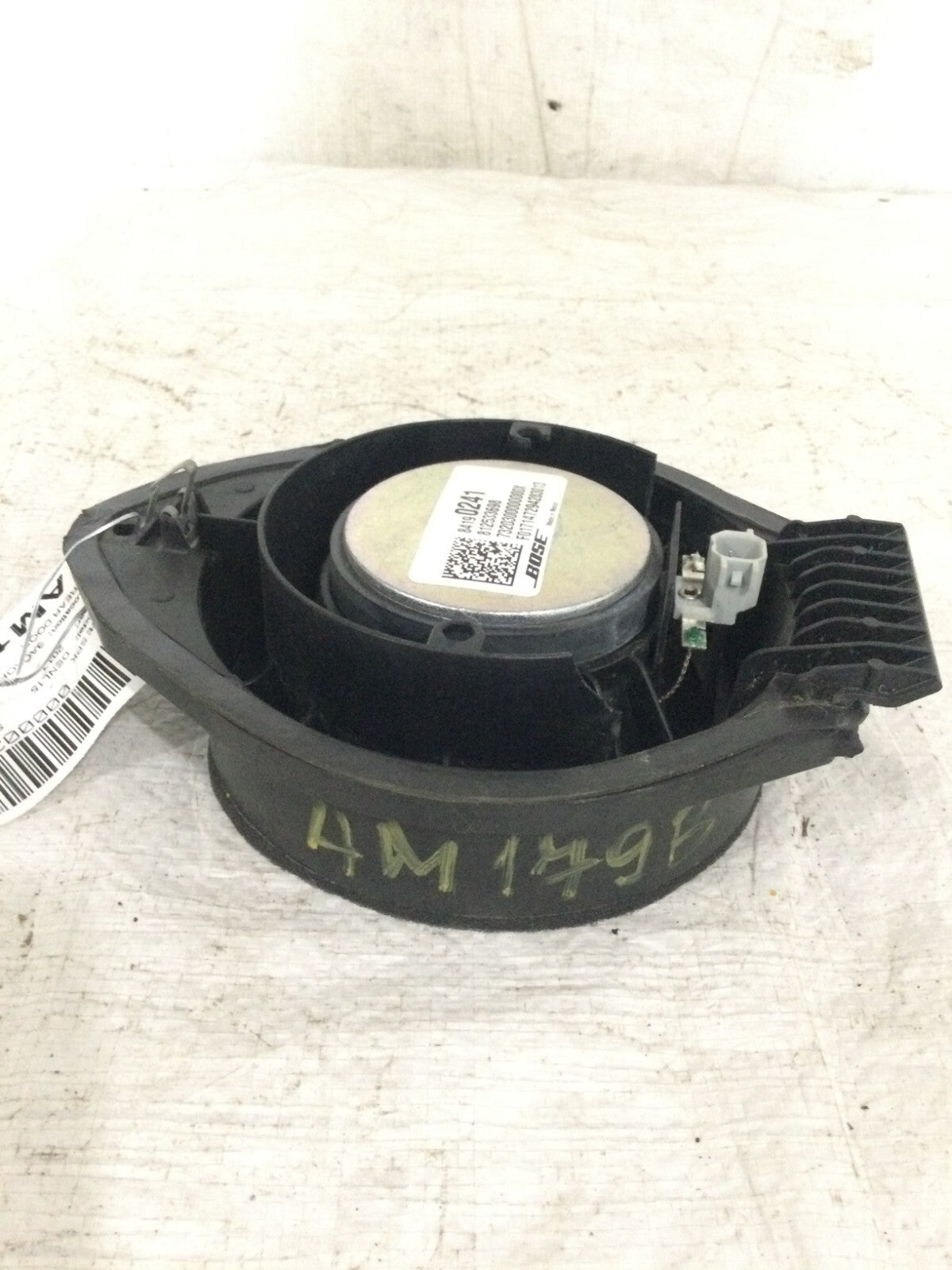 2017 Sierra Denali 1500 Rear Side Door Speaker OEM 84190241