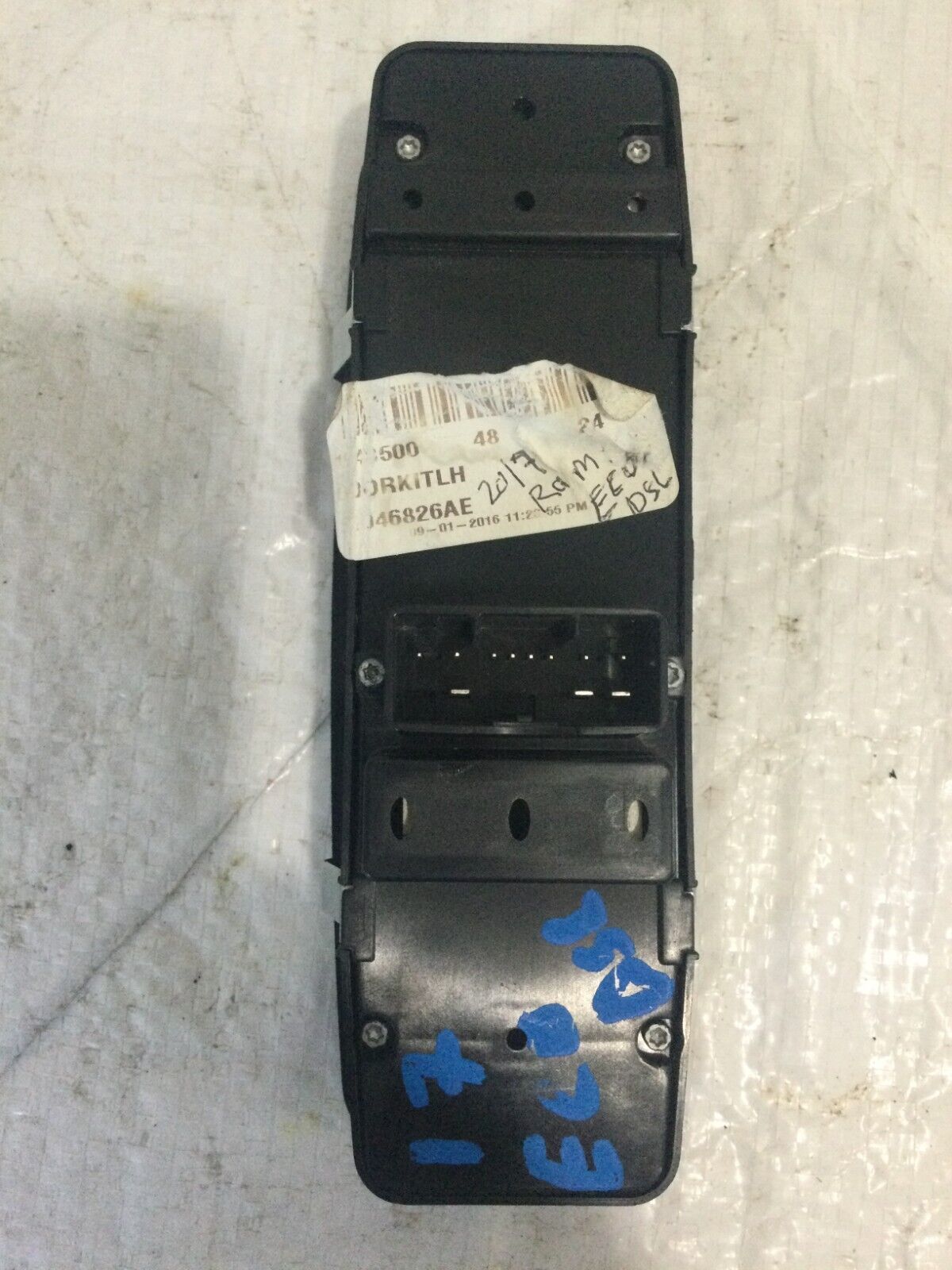 2016-2018 Ram 1500 Front Left Driver Master Power Window Switch OEM P56046826AE