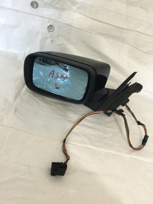 2003 BMW 325I Left Driver Side Door Mirror OEM 0117351